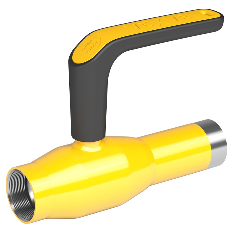 Venttiilit Palloventtiili Vexve 111 DN20 R3/4" PN40 Kaasulle Kier/Hits