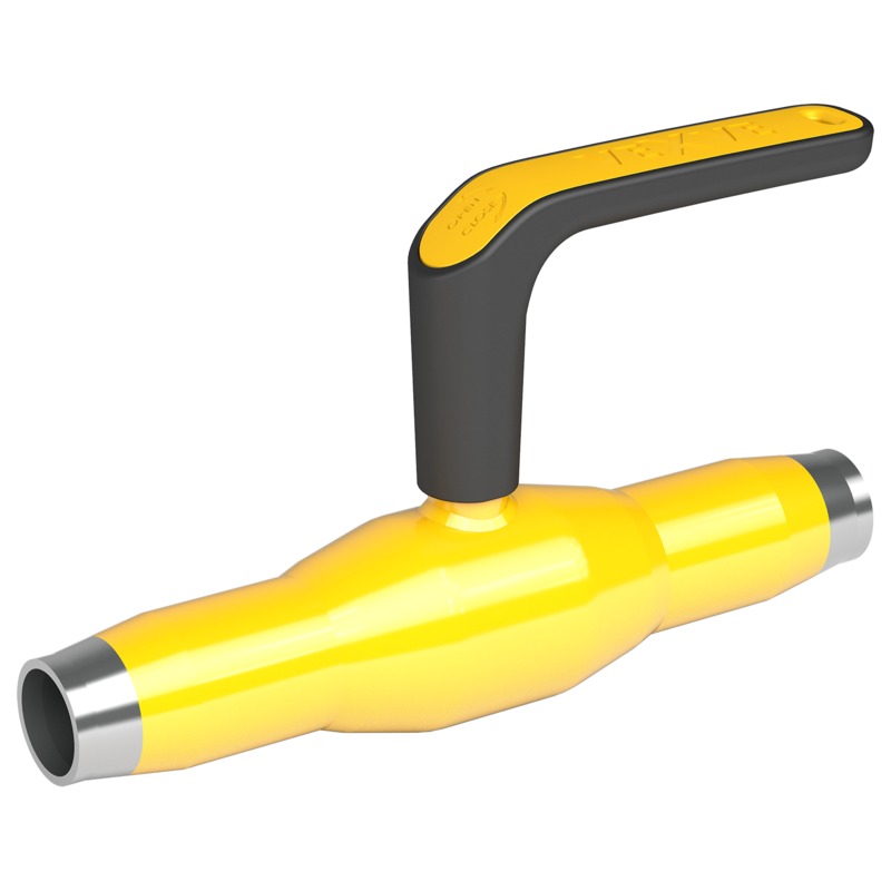 Venttiilit Vexve 304 Palloventtiili DN25 PN40 hits. kaasu 260mm