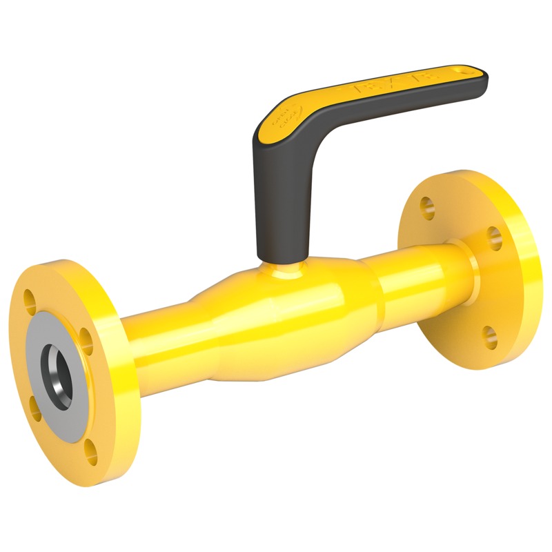 Venttiilit Palloventtiili Vexve 309 DN40 PN40 Kaasu L=320mm