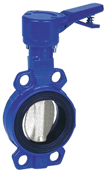 Venttiilit Läppäventtiili Socla Sylax DN150 HST/EPDM