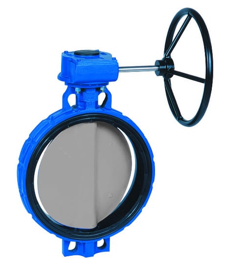 Venttiilit Läppäventtiili SOCLA Sylax DN250 HST vaihteella