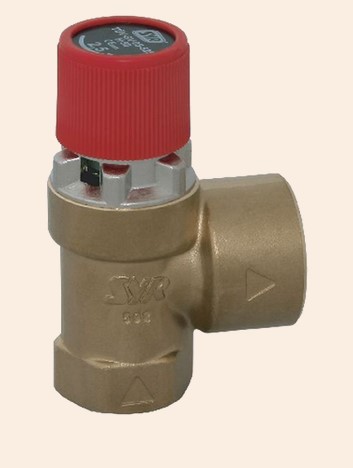 Venttiilit Varoventtiili SYR 1915 DN20 4.5 bar MS