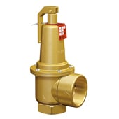 Venttiilit Varoventtiili Flamco Prescor S 2" 6.0bar MS 115x129x217mm