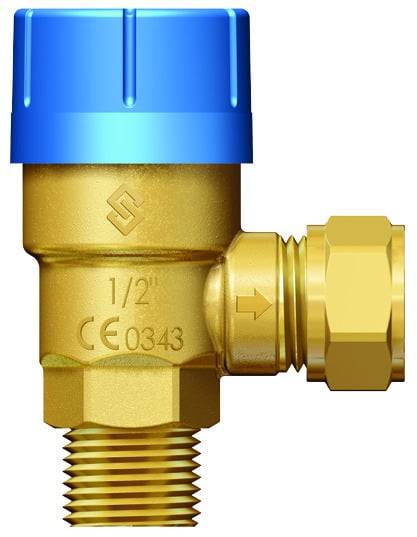 Venttiilit Varoventtiili ALTECH DN15 6 bar MS