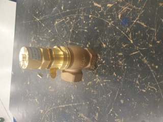 Venttiilit Varoventtiili Goetze 618T MS DN15 12bar