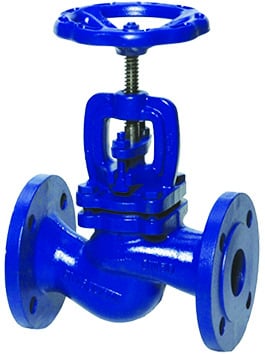 Venttiilit Istukkaventtiili laipoin DN50 PN16 valurauta