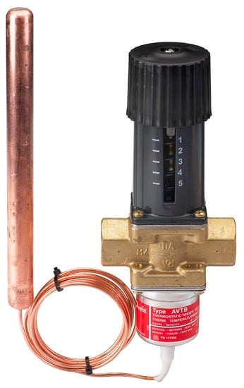 Venttiilit Säätöventtiili Danfoss AVTB 1/2 20-60C