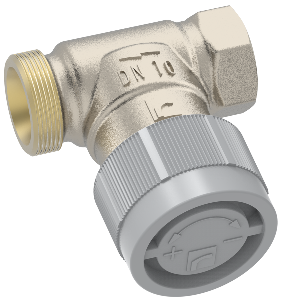 Venttiilit Patteriventtiili Oras Stabila DN10 L=50 suora