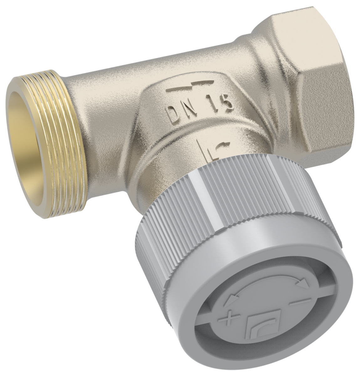 Venttiilit Patteriventtiili Oras Stabila DN15 L=58
