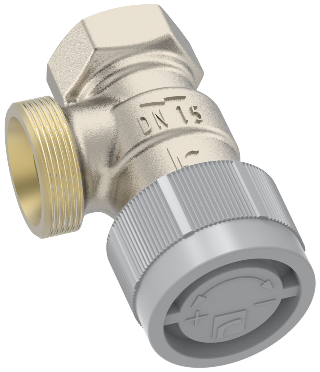 Venttiilit Patteriventtiili Oras Stabila Pro DN15 L=26 H=24