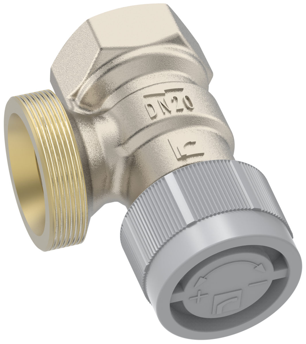 Venttiilit Patteriventtiilin runko Oras Stabila Pro DN20 L=31 H=28