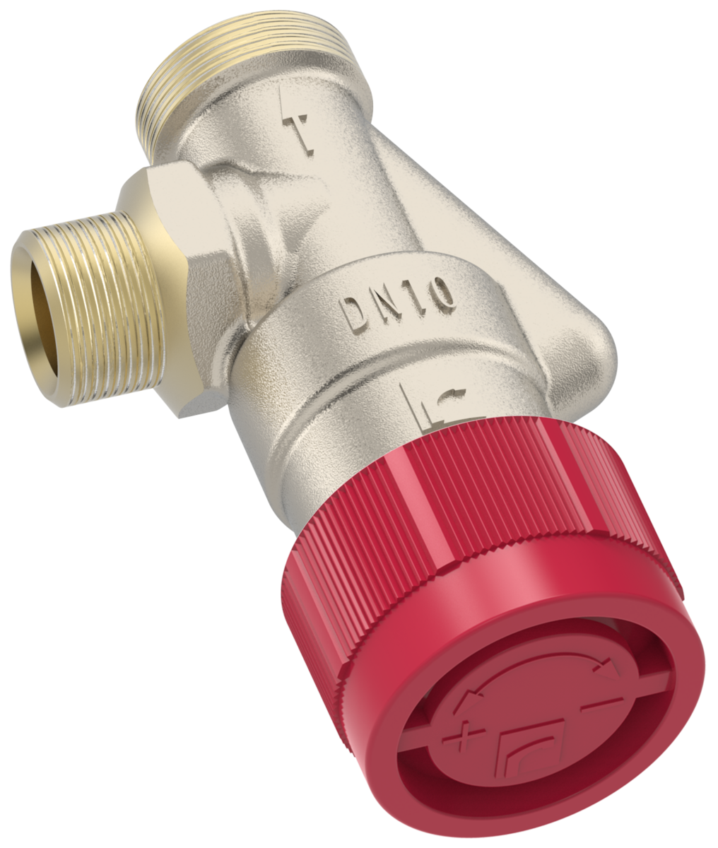 Venttiilit Patteriventtiili Oras Stabila Pro DN10 L=23