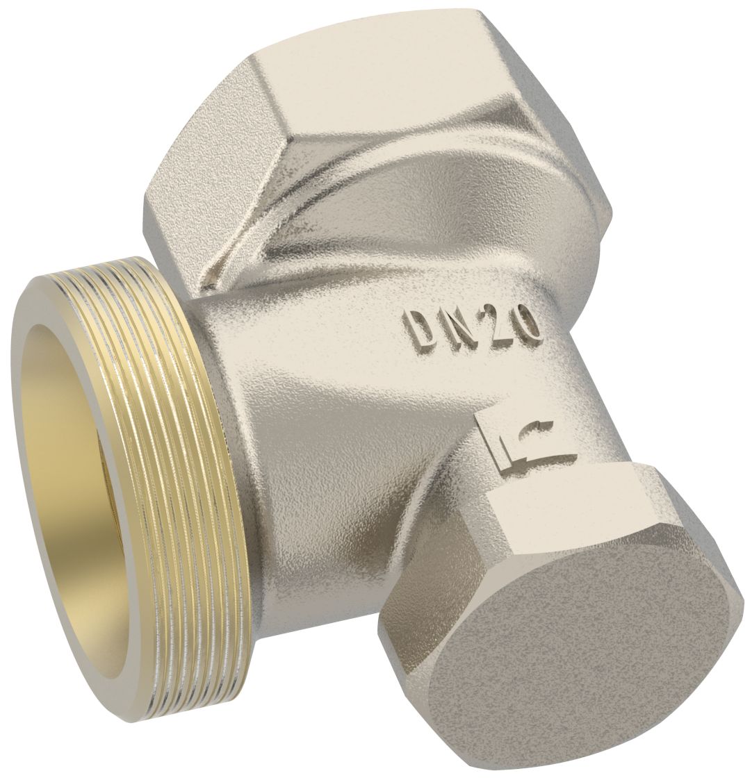 Venttiilit Sulkuyhdistäjä Oras Stabila DN20 3/4" L=31 H=28