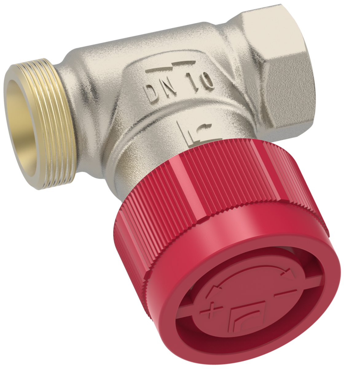 Venttiilit Patteriventtiili Oras Stabila Pro DN10 L=50