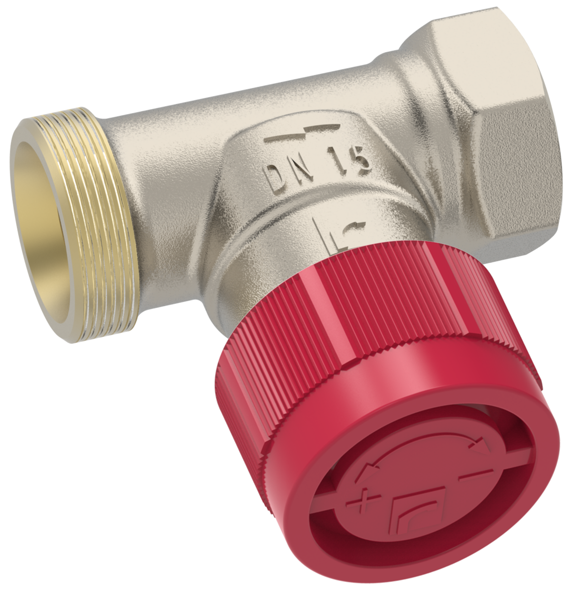 1 - Venttiilit Patteriventtiili Oras Stabila Pro DN15 L=58
