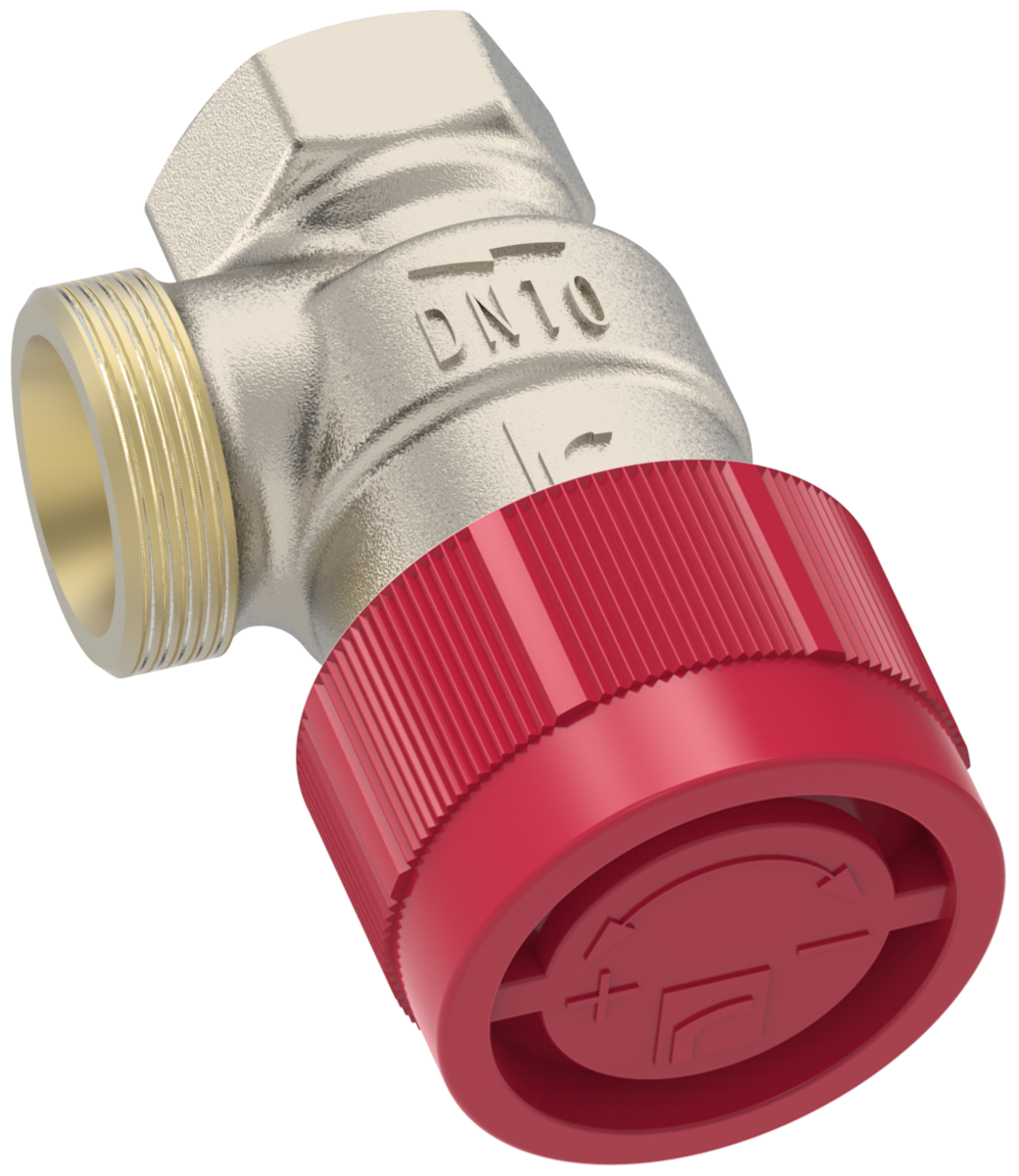 1 - Venttiilit Oras Stabila Pro patteriventtiili DN10 L23 H20