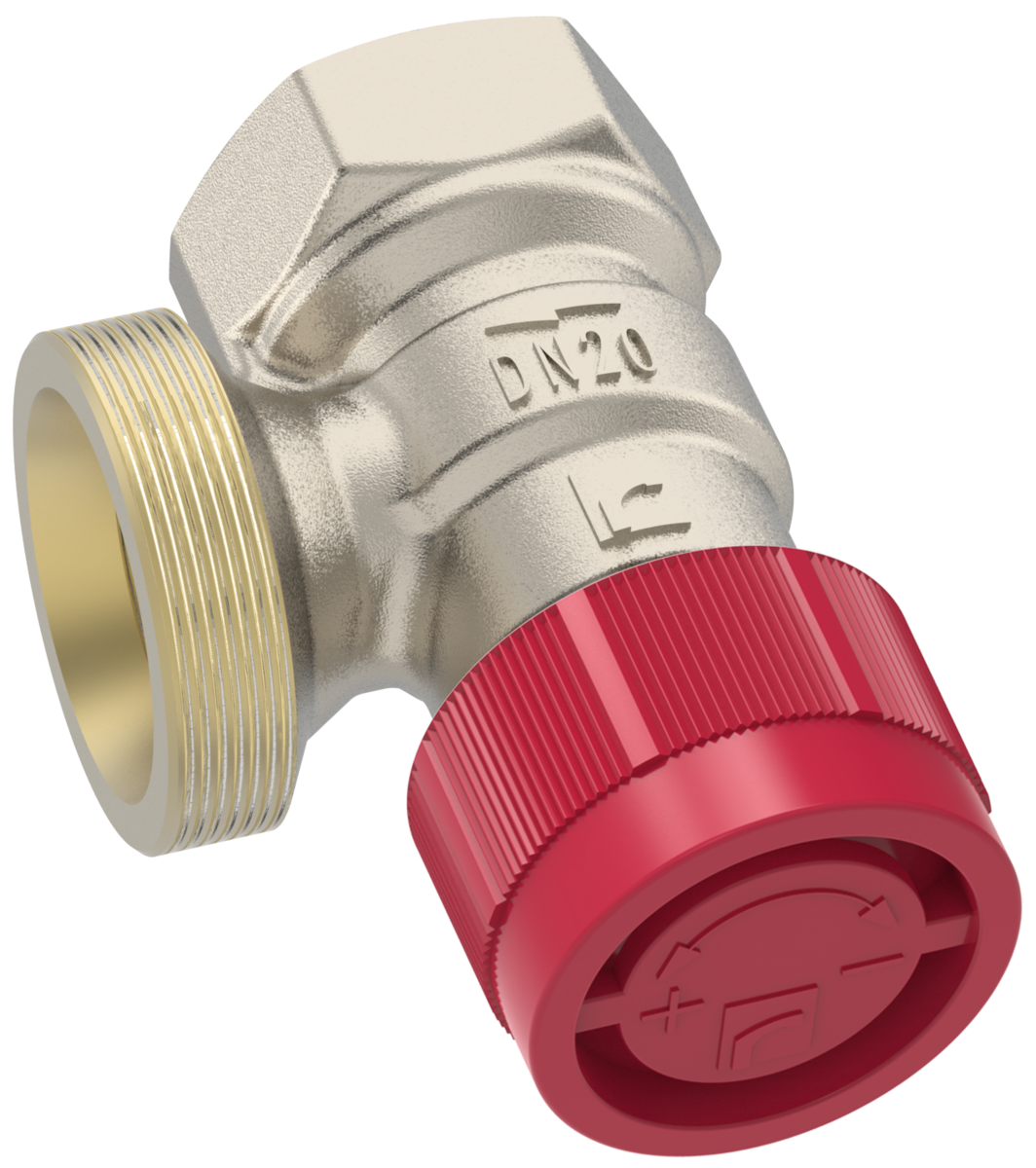 Venttiilit Patteriventtiilin runko Oras Stabila DN20 L=31 H=28