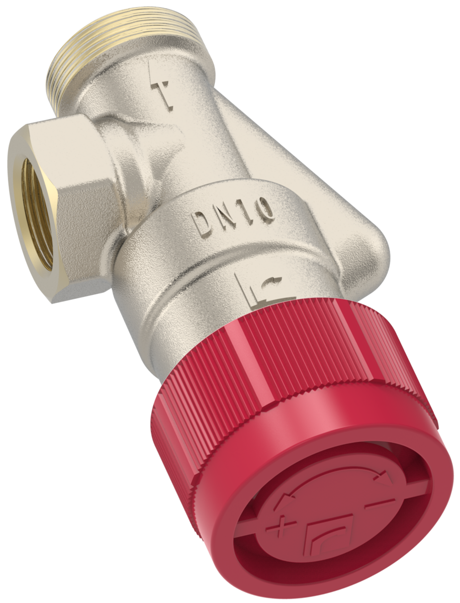 Venttiilit Patteriventtiili Oras Stabila DN10 L=23 H=20