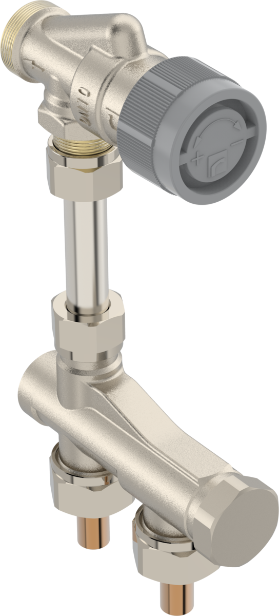 Venttiilit Patteriventtiili Oras Stabila Pro DN10 M30x1,5