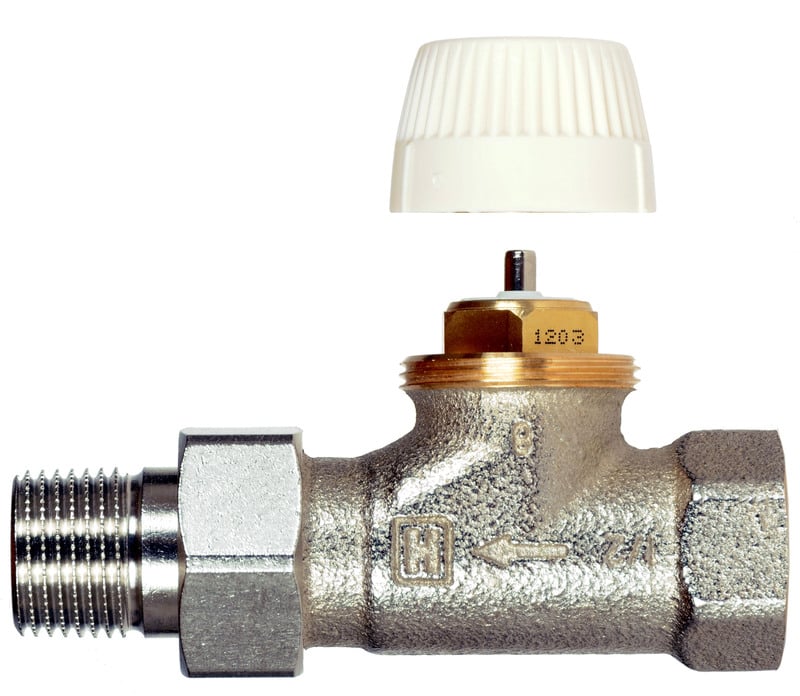 Venttiilit Patteriventtiili suora ALTECH 3/8 MS