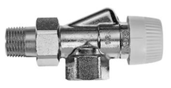 Venttiilit Patteriventtiili ulkokulma Altech 1/2 MS