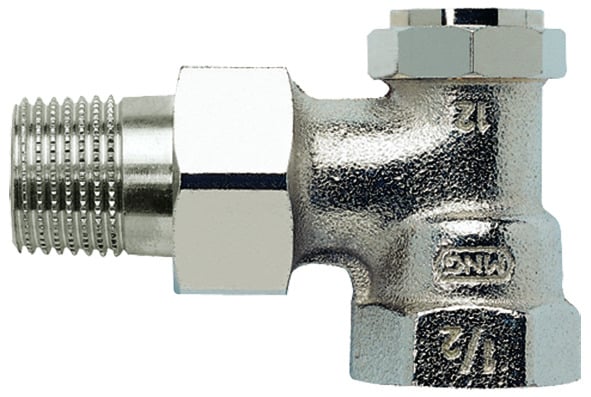 Venttiilit Paluuventtiili kulma Altech 10mm MS kromattu
