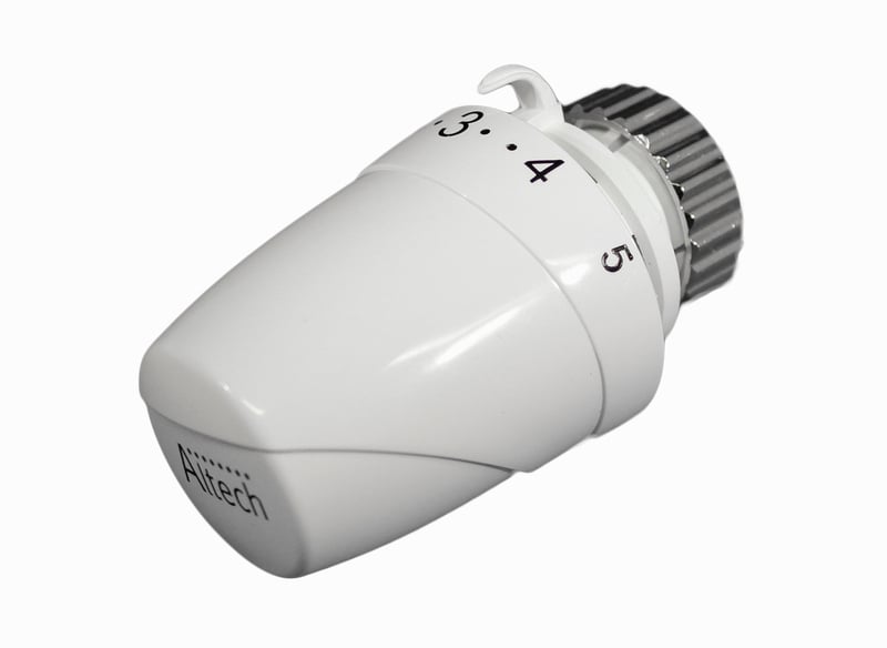 1 - Venttiilit Termostaatti Altech M30x1,5 valk 0-asento