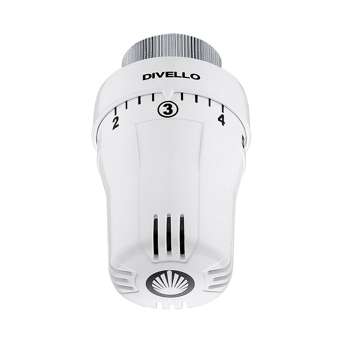 Venttiilit Patteritermostaatti DIVELLO Total M30x1,5 6-21°C