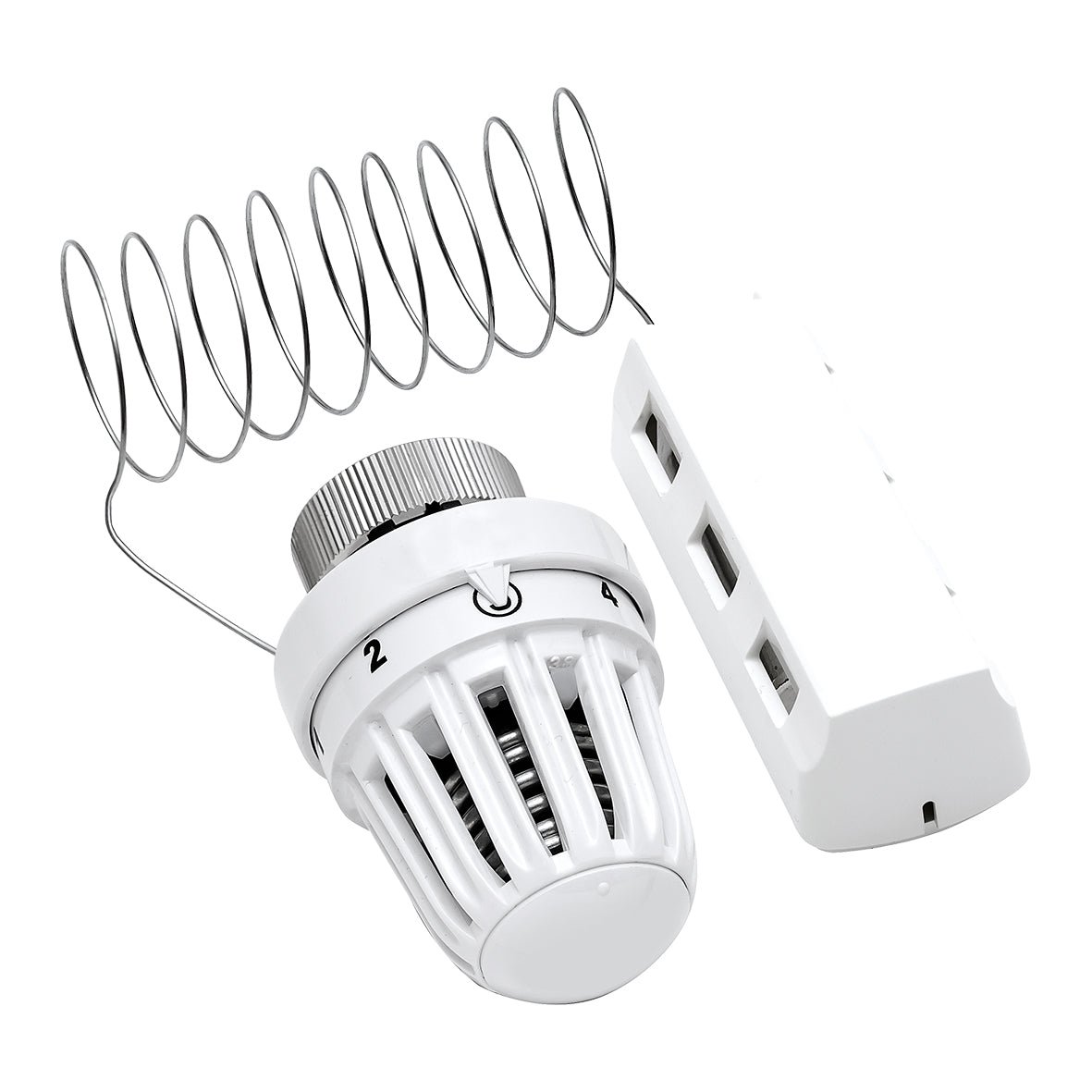 Venttiilit Patteritermostaatti DIVELLO Range M30x1.5 6-28°C 2m anturi