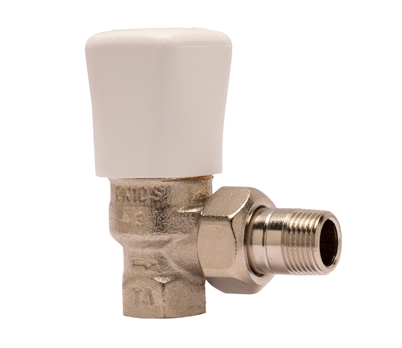 Venttiilit Patteriventtiili kulma IMI TA RVO-1 DN10 3/8"