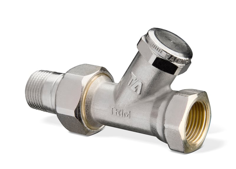 Venttiilit Paluuventtiili IMI TA Raditrim-A suora DN10 3/8"