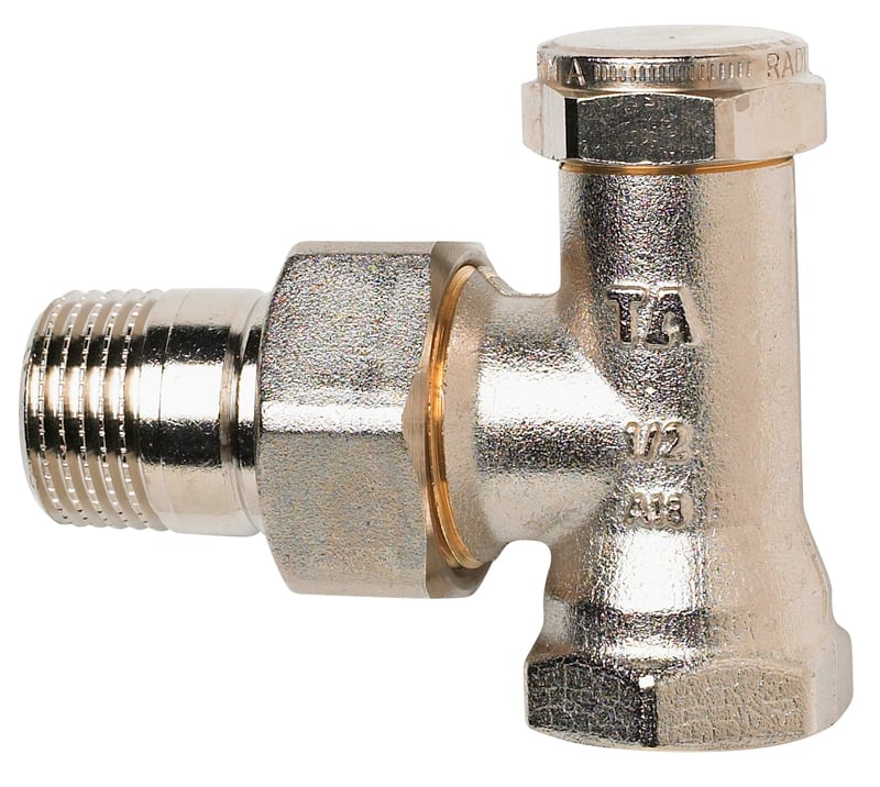 Venttiilit Paluuventtiili kulma IMI TA Raditrim DN15 1/2"