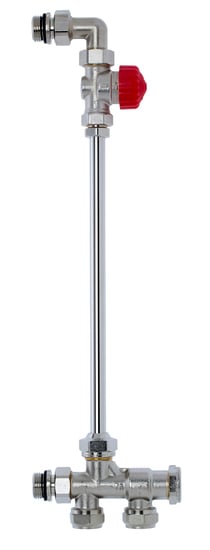 Venttiilit Venttiiliyhdistelmä TA-UNI G1/2 x M22 H600/CC550 cu12