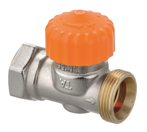 Venttiilit Patteriventtiili IMI Eclipse DN15 suora 10-150 l/h
