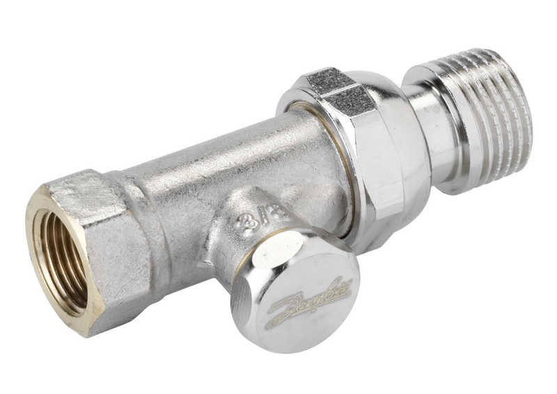 Venttiilit Paluuventtiili Danfoss RLV-S 10/15 suora