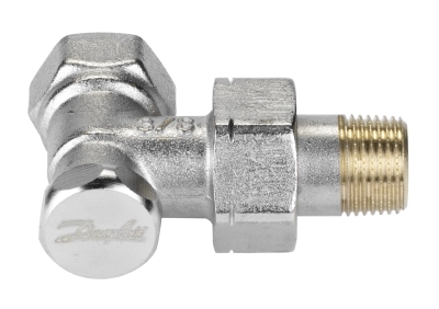 Venttiilit Paluuventtiili Danfoss RLV-S 10 kulma