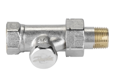 Venttiilit Paluuventtiili Danfoss RLV-S 15 suora