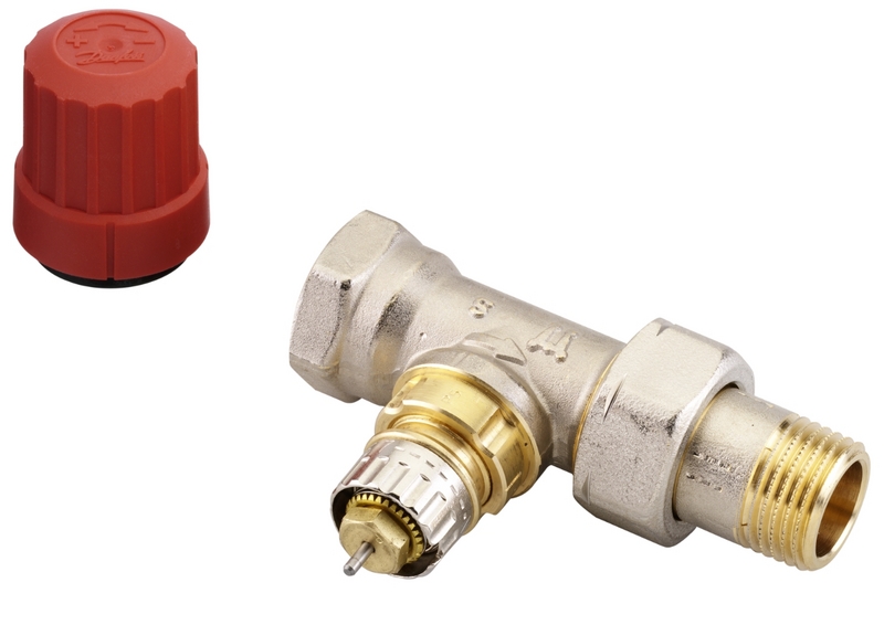 Venttiilit Patteriventtiili Danfoss RA-N 25mm suora