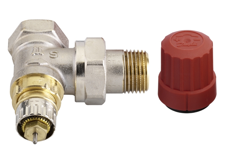 Venttiilit Patteriventtiili Danfoss RA-N 10mm kulma