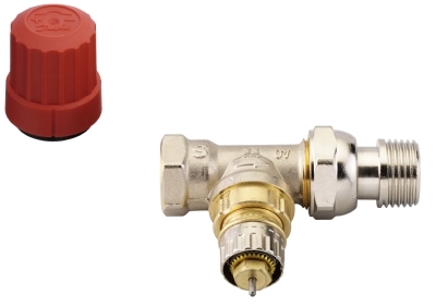 Venttiilit Patteriventtiili Danfoss RA-N 10/15 suora