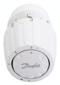 Venttiilit Patteritermostaatti Danfoss RA 2000 RA2970 21C kiintoanturi