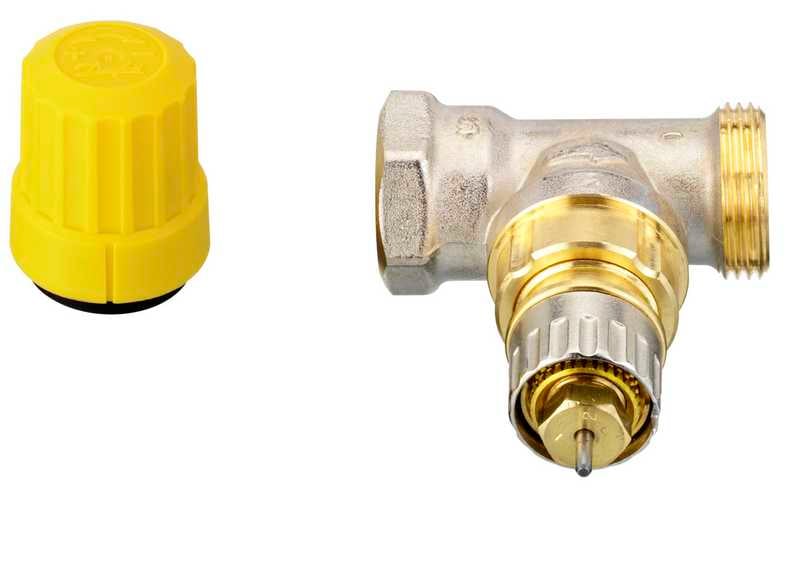 Venttiilit Patteriventtiili Danfoss RA-U DN10 suora
