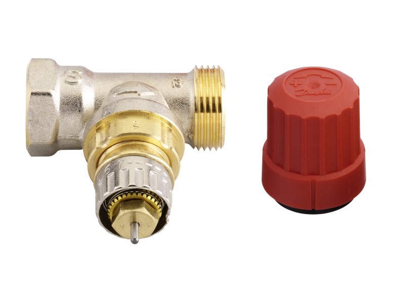 Venttiilit Patteriventtiili Danfoss RA-N 3/8 suora