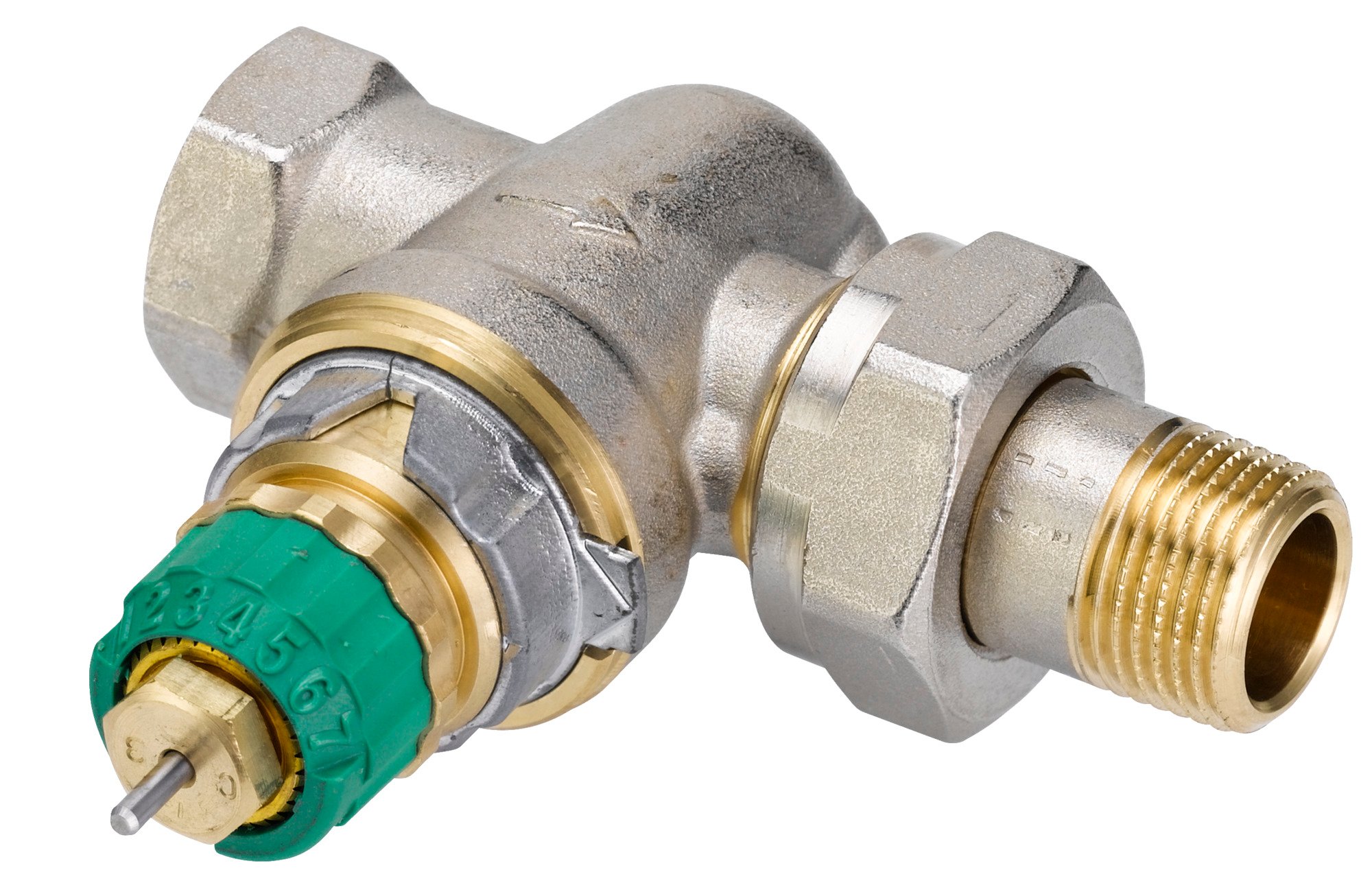 1 - Venttiilit Patteriventtiili Danfoss RA-DV DN10 suora liittimin