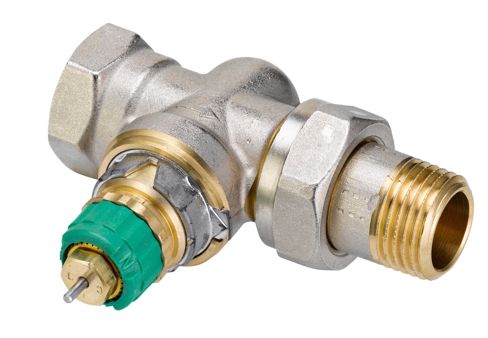 Venttiilit Patteriventtiili Danfoss RA-DV DN15 suora liittimin