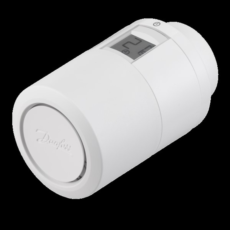 1 - Venttiilit Elektroninen termostaatti Danfoss Eco RA/M30x1,5