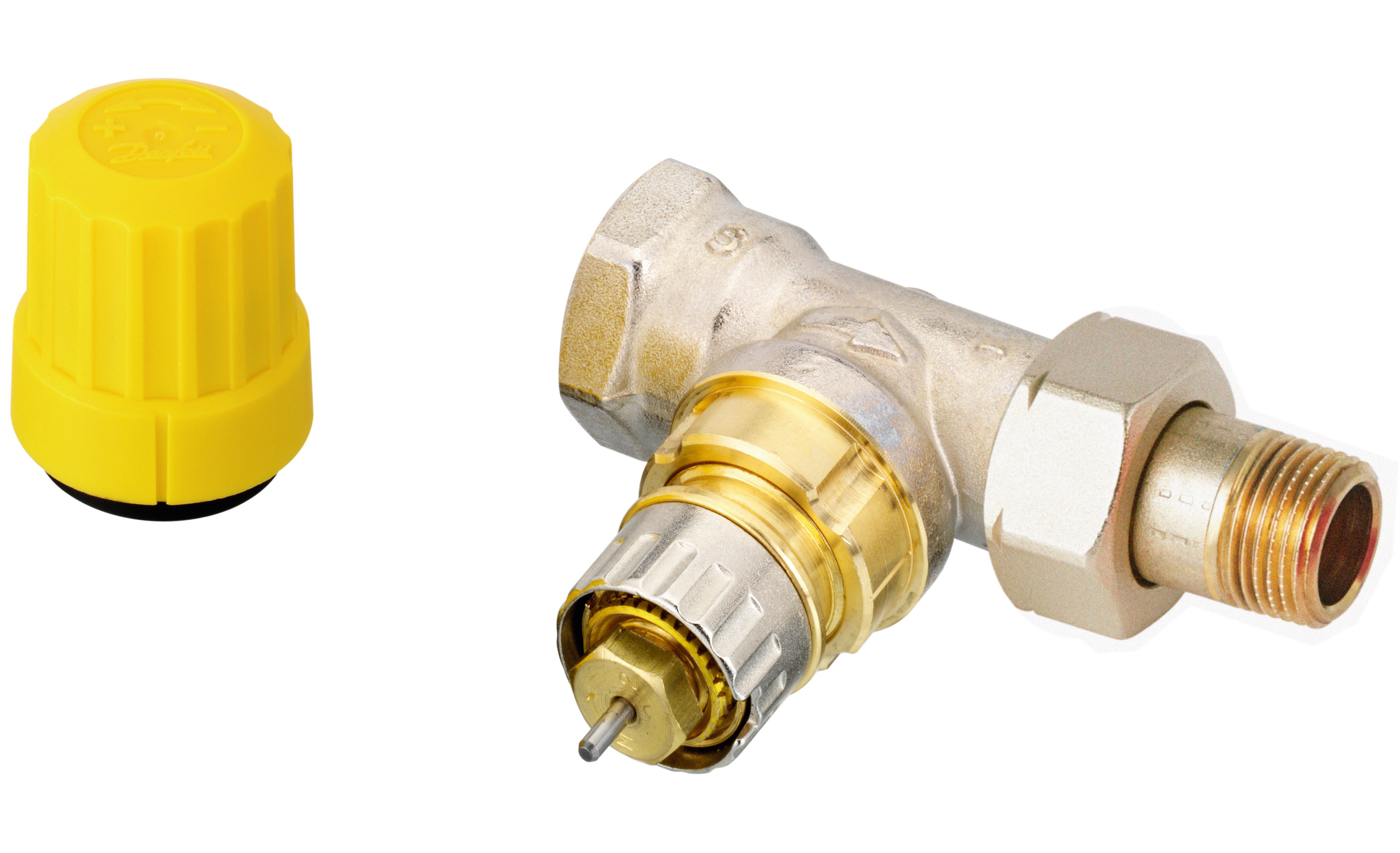 1 - Venttiilit Patteriventtiili Danfoss RA-U suora DN10 liittimin