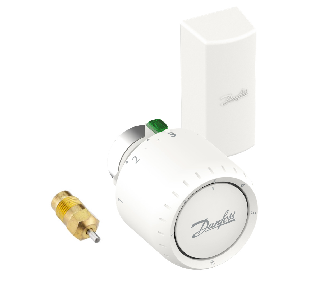 Venttiilit Termostaattianturi Danfoss Aveo RA/VL 26C 7-26°C