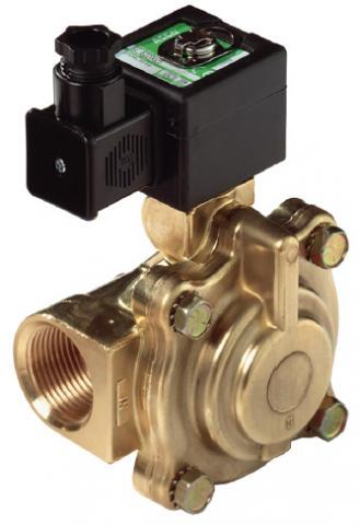Venttiilit Magneettiventtiili ASCO 3/8" DN10 NC Höyry 230V