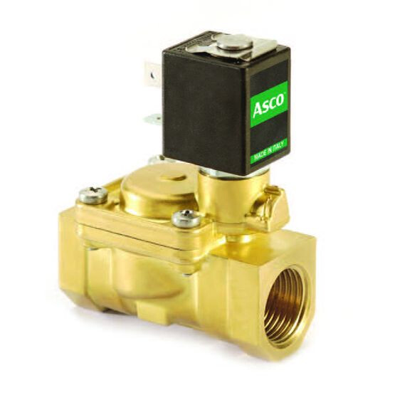 Venttiilit Magneettiventtiili SIRAI 1/2" DN15 NO 24VDC